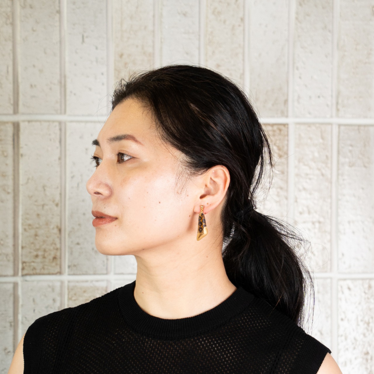 レオパード  ピアス/イヤリング