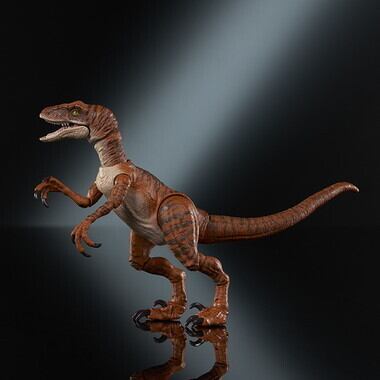 【新品未開封】ハモンドコレクション ヴェロキラプトル 雄 JPⅢ 日本未発売 マテル ジュラシック・ワールド ハモンドコレクション