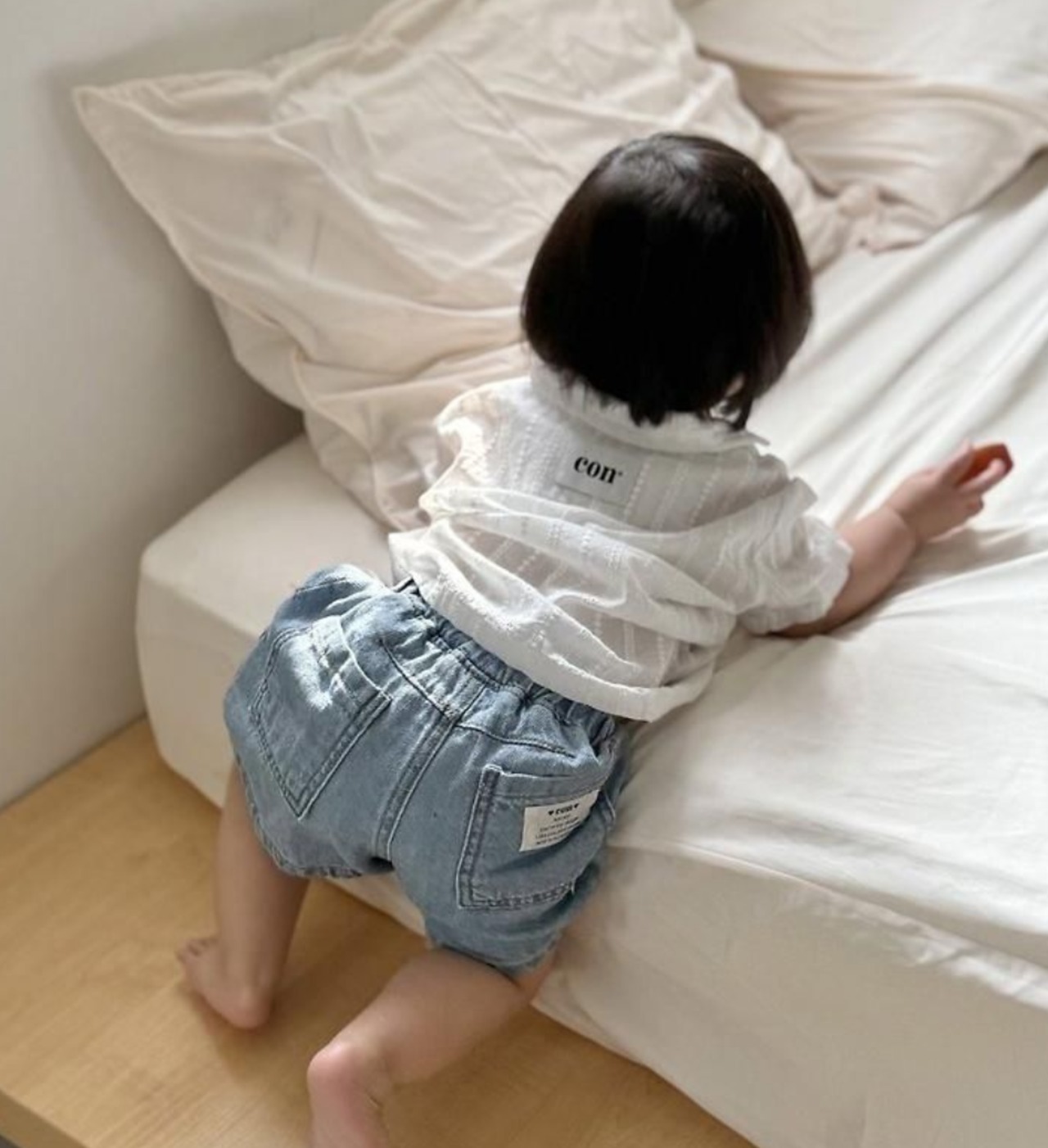【取寄/韓国直送】CON 26/SM サマーデニムパンツ｜夏服｜韓国子供服