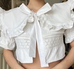 Handmade antique top