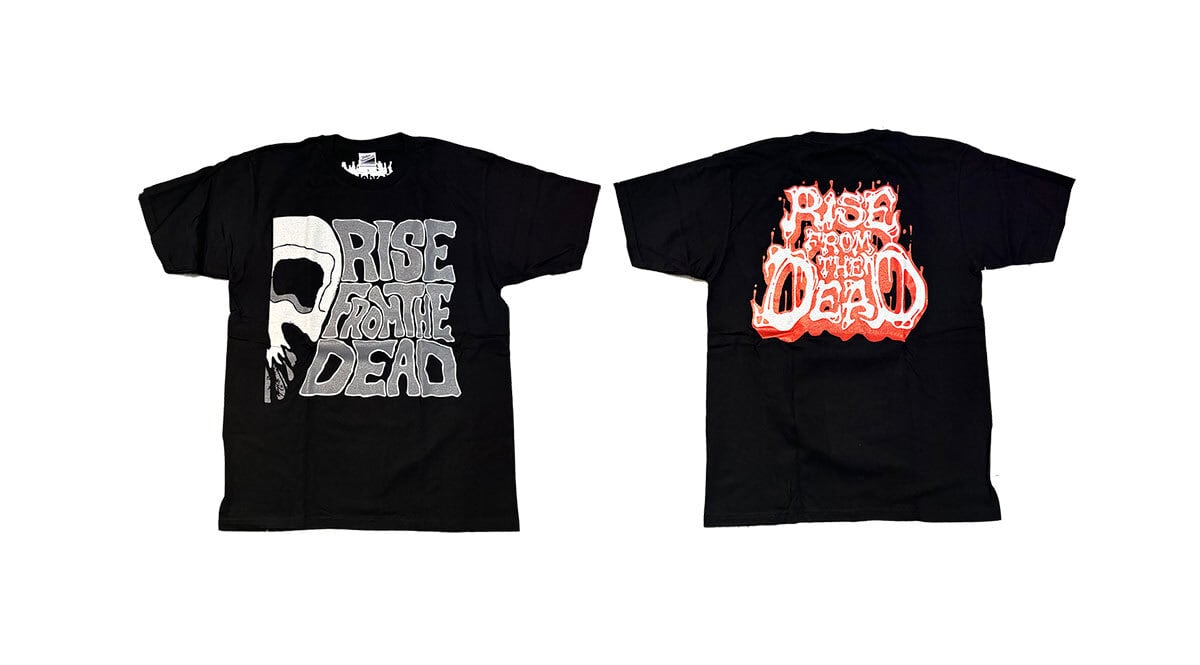 ジャパコアRISE FROM THE DEAD Tシャツ サイズXL 当時モノ RISE FROM THE DEAD | GAIN GROUND