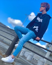 Double Cross Necklace〈S925〉