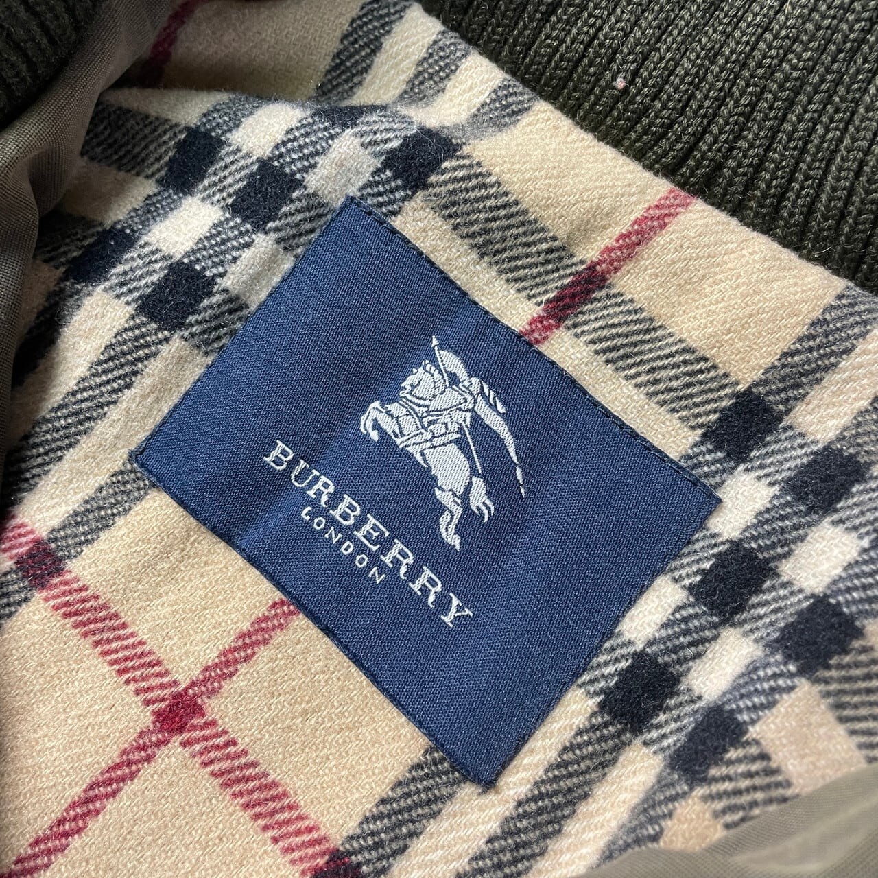 希少3XL】BURBERRY LONDON メリノウール スタンドカラーコート 肌寒