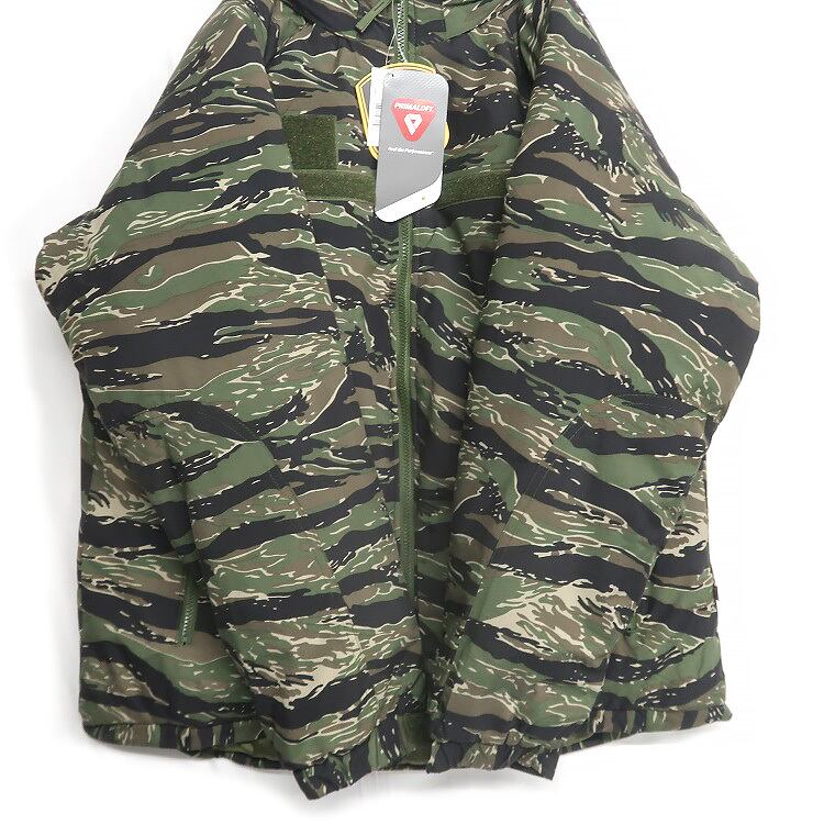 ベスト プリマロフト カーキBAF社 GENⅢ Deadstock【 L-REGULAR 】 BAF社製 ECWCS GEN3 LEVEL7 プリマ