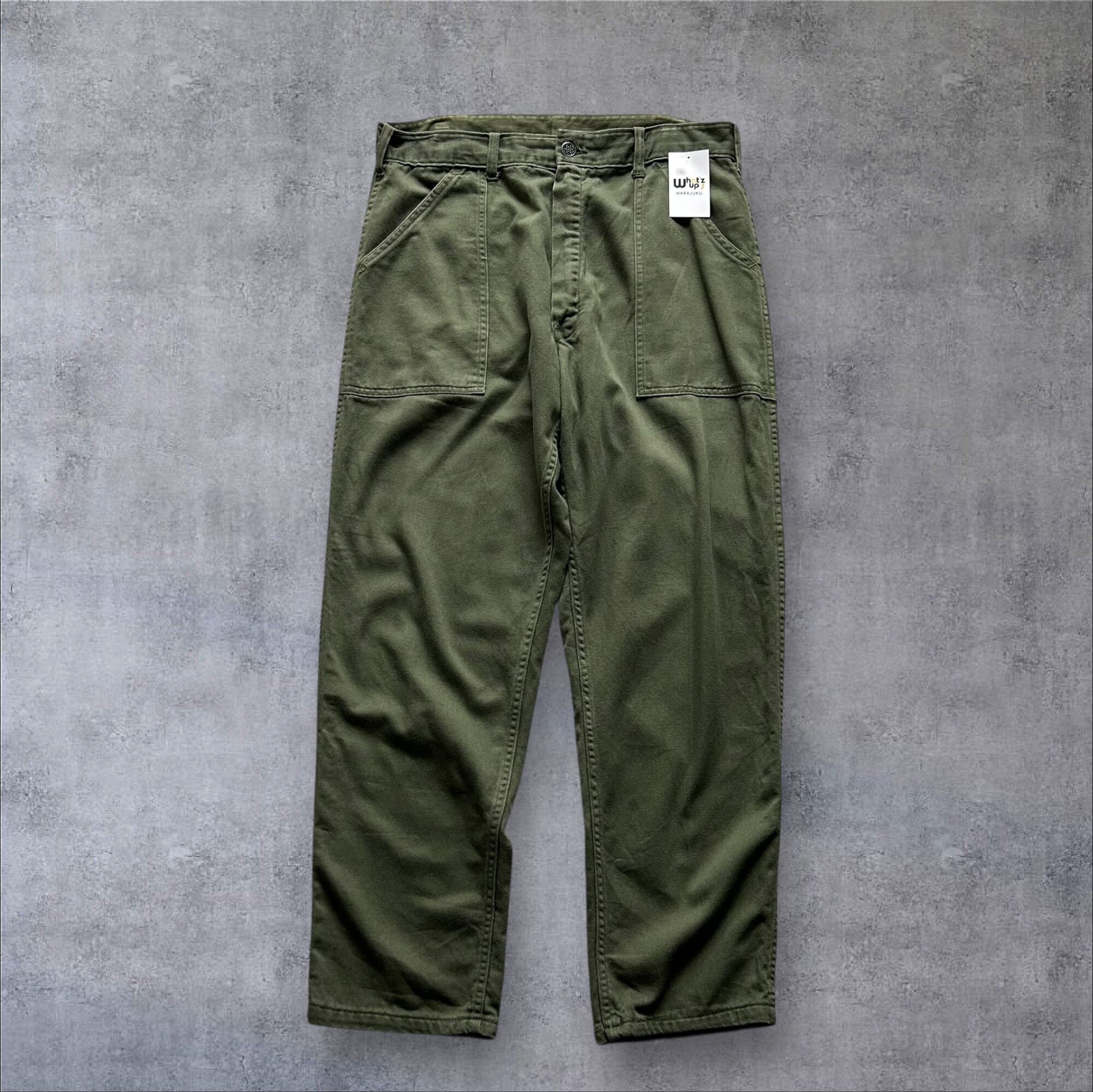 Special!! 1950s U.S.ARMY "13star" Cotton Baker Pants ①【高円寺店】