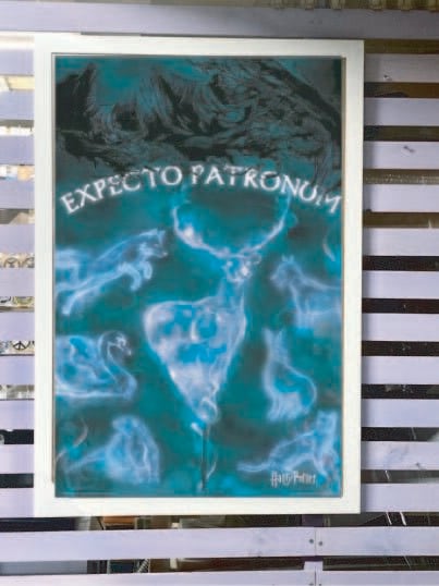 ハリー・ポッター 魔法使いたちの守護霊 パトローナム 輸入ポスター