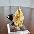 カルサイト / スファレライト【Calcite with Sphalerite】アメリカ産