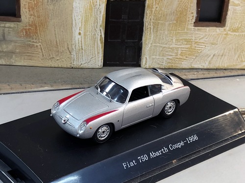 Fiat 750 Abarth Coupe - 1956 (1/43)【Starline models】