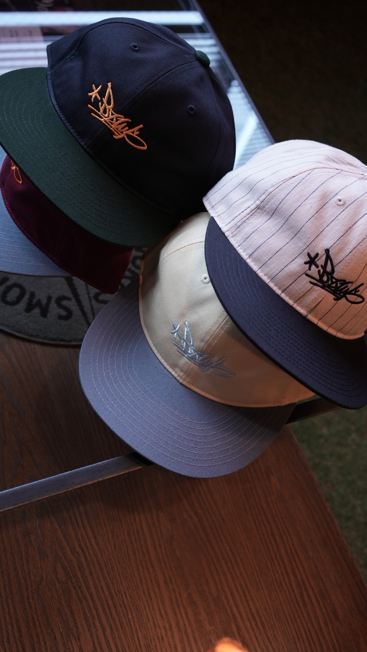 BZWS Retro Cap [NAVY]