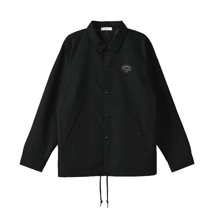 OAMC(オーエーエムシー) SYSTEM FULL ZIP SHIRT WOVEN (black) | Pay ID