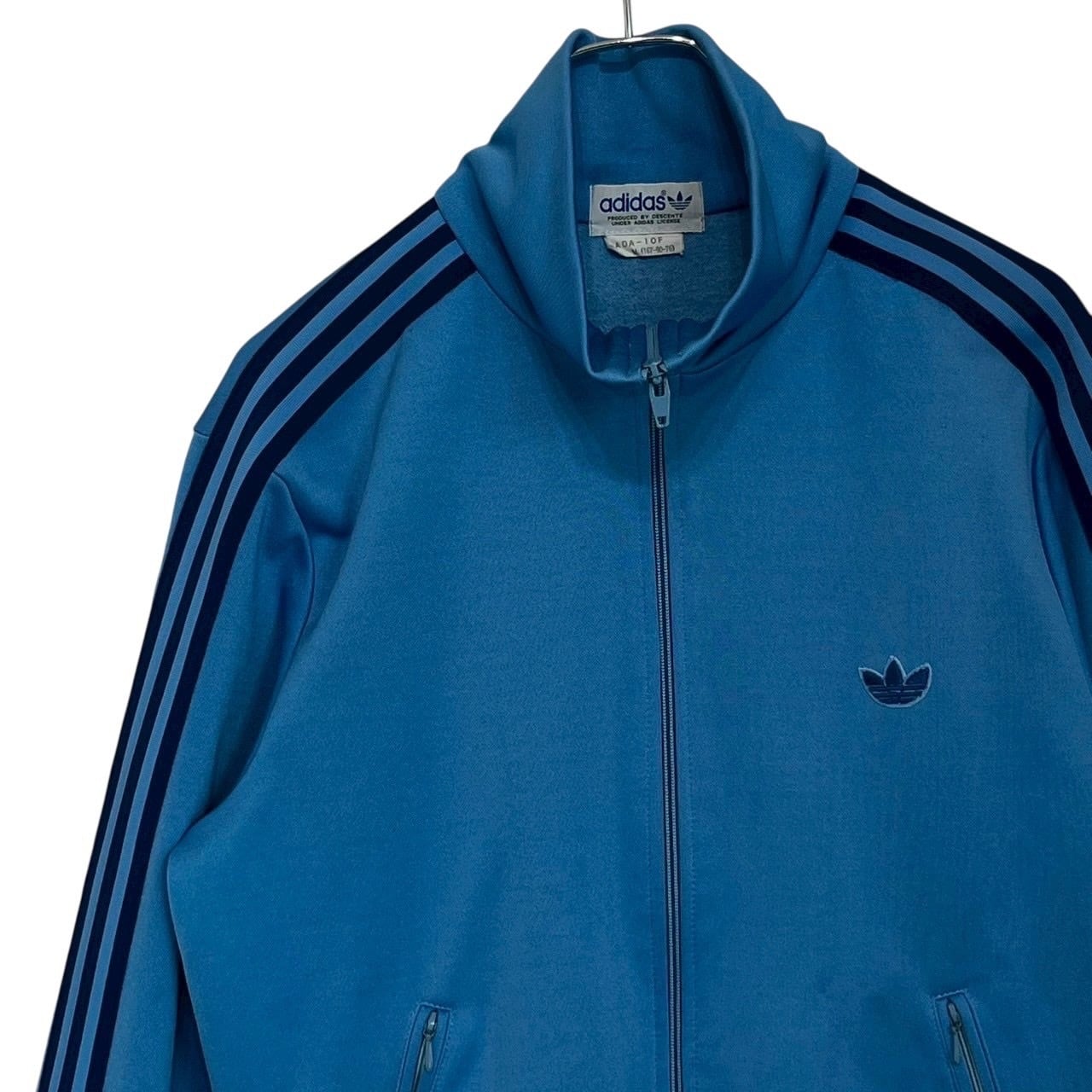 adidas アディダス トラックジャケット M 刺繍ロゴ ワンポイントロゴ