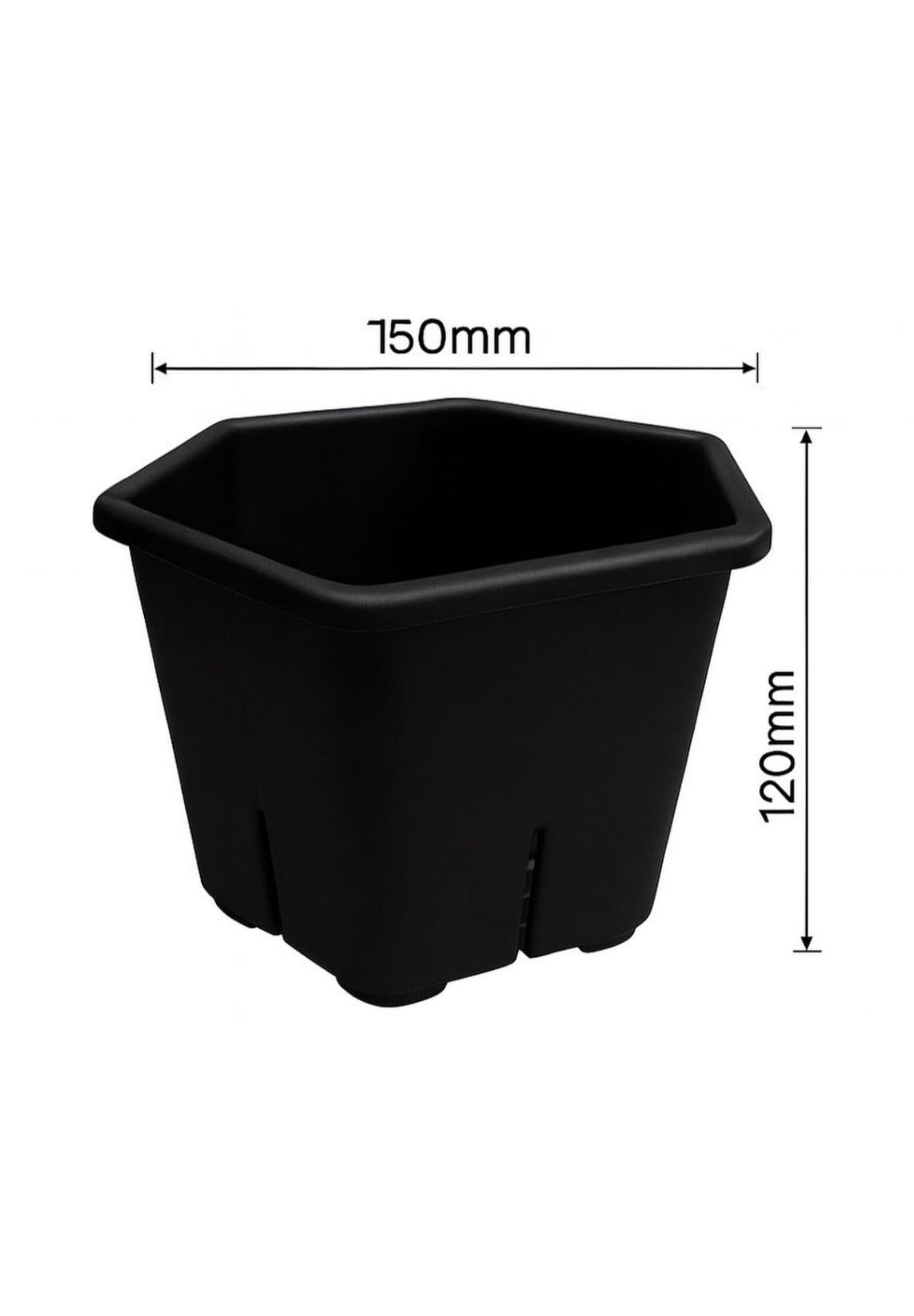 HexaPot 〝ヘキサポット〟5号サイズ 30ポットセット | Pay ID