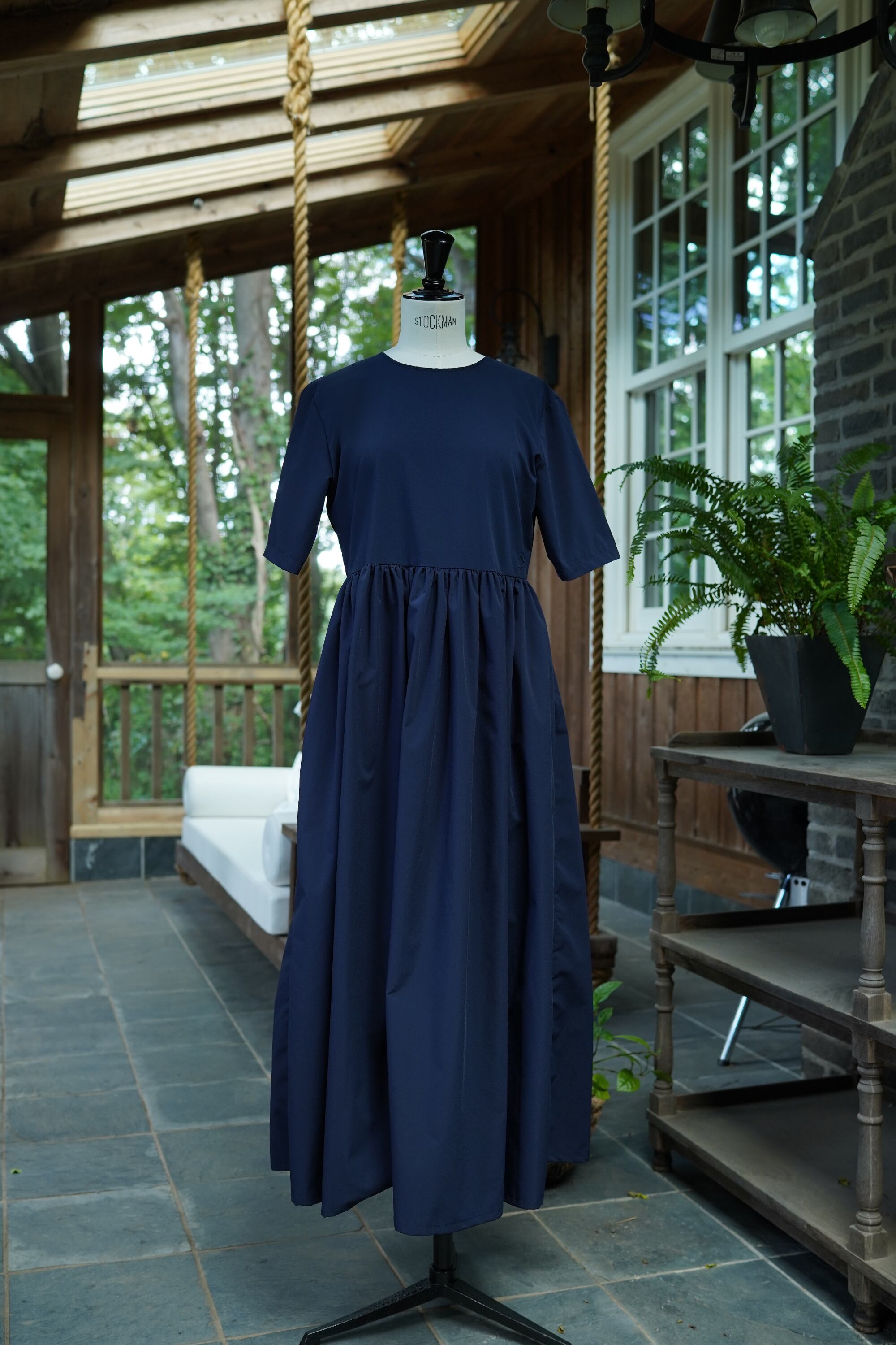 EVERYDAY DRESS 23 long ネイビー 数量限定 | THE9SHOP 