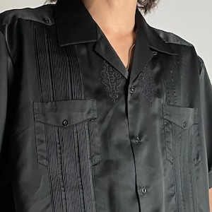 BLACK CUBA SHIRT