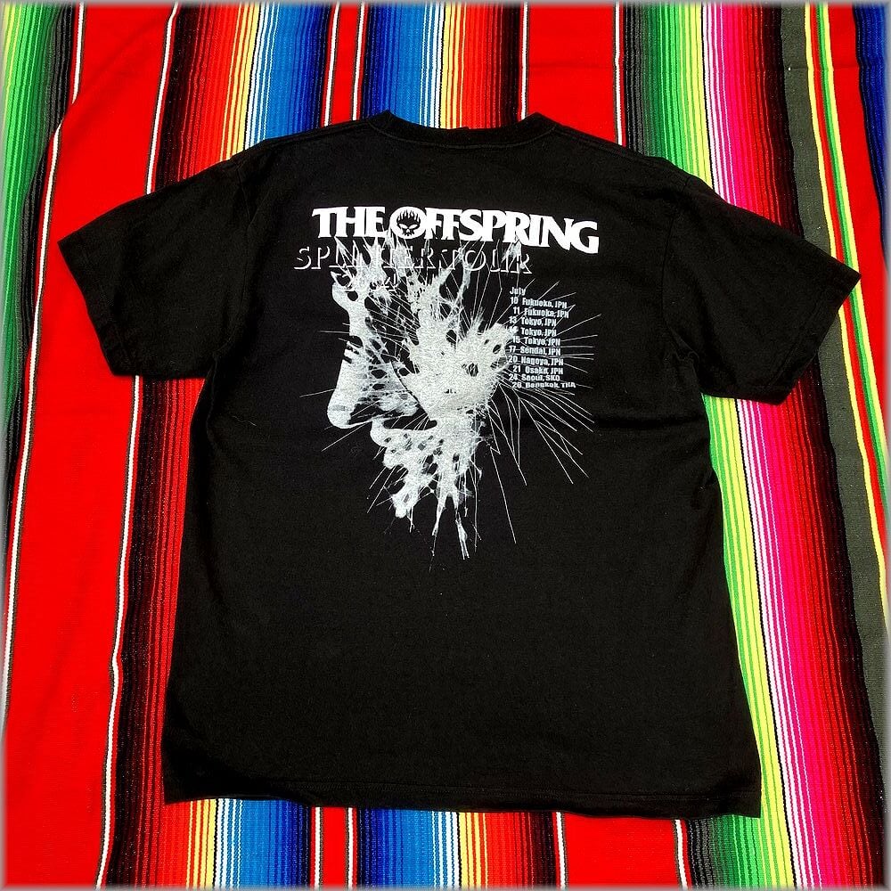 ロンT / THE OFFSPRING 2004ツアー Tシャツ オフスプリング ☆THE OFFSPRING オフスプリング Tシャツ SPLINTER TOUR 2004 size L
