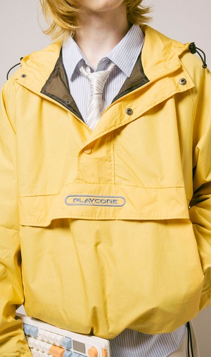 Anorak Jacket / YELLOW