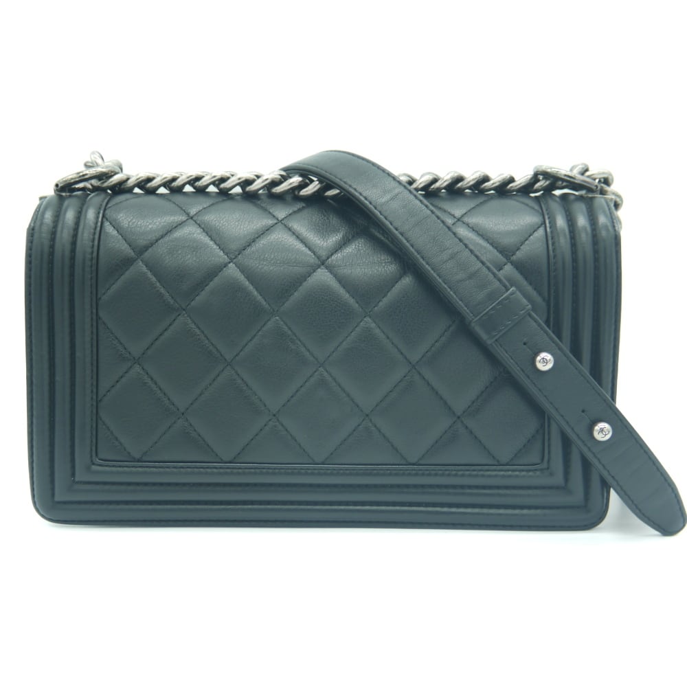 <br>CHANEL シャネル/ラムスキンマトラッセスモールホーボーバッグ/CHANEL金具/AS3242/NJL*****/シャネル/Aランク/92