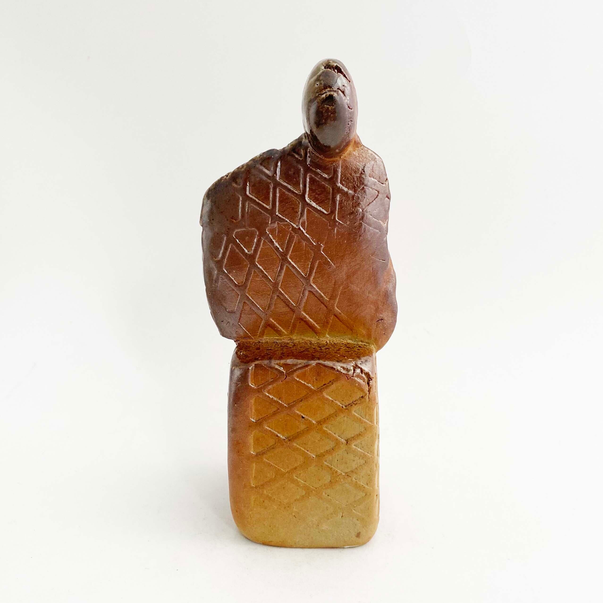 陶器のこけし陶片子(とうへんし)松島朝義作 No.7