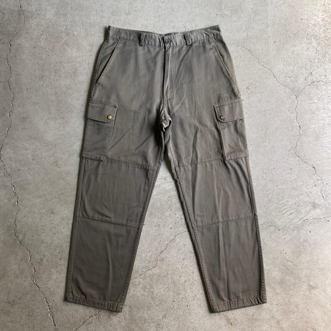フランス軍 F2 ユーロミリタリー カーゴパンツ メンズW33相当 古着 