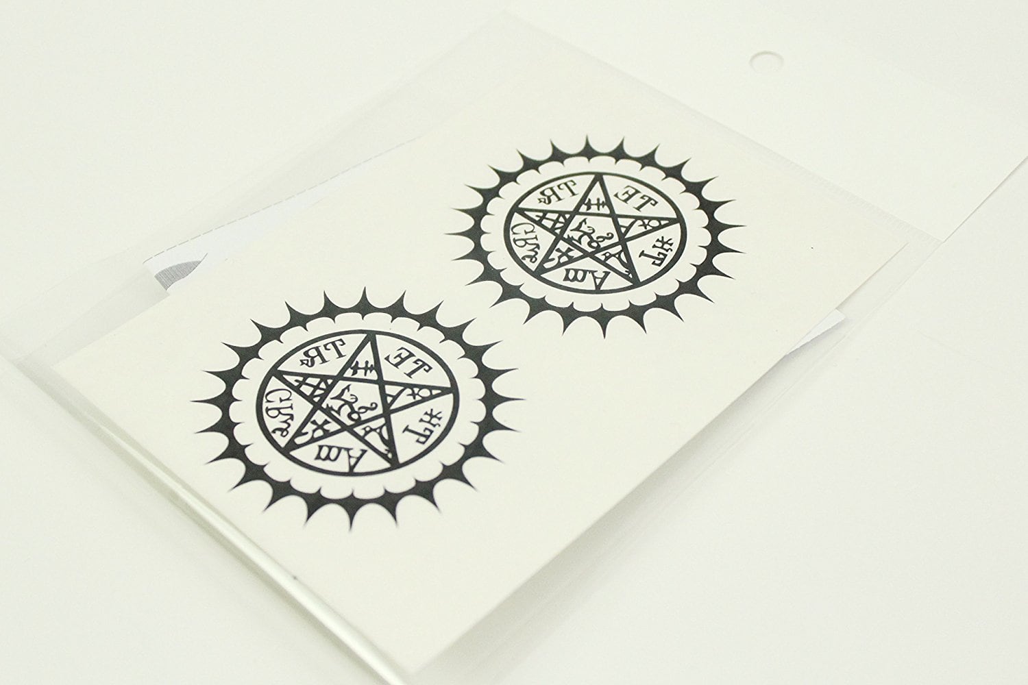 タトゥーシール 【 黒執事 セバスチャン 契約印 】 ☆即納品☆ | 文化