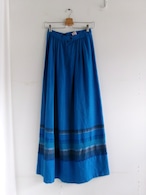 Hand woven long skirt Made in Mexico | 手織り ロングスカート メキシコ