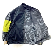 【bomber016】再構築リバーシブル中綿ボンバー Velour × Military MIX BOMBER JACKET