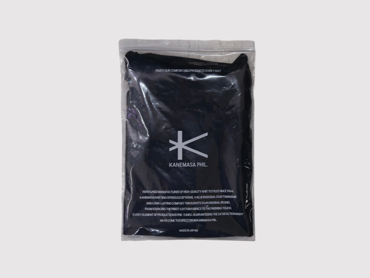KANEMASA PHIL. 18G Wool Pack Tank Mサイズ KANEMASAPHIL” 18G Wool Pack Tank” | Lapel online store