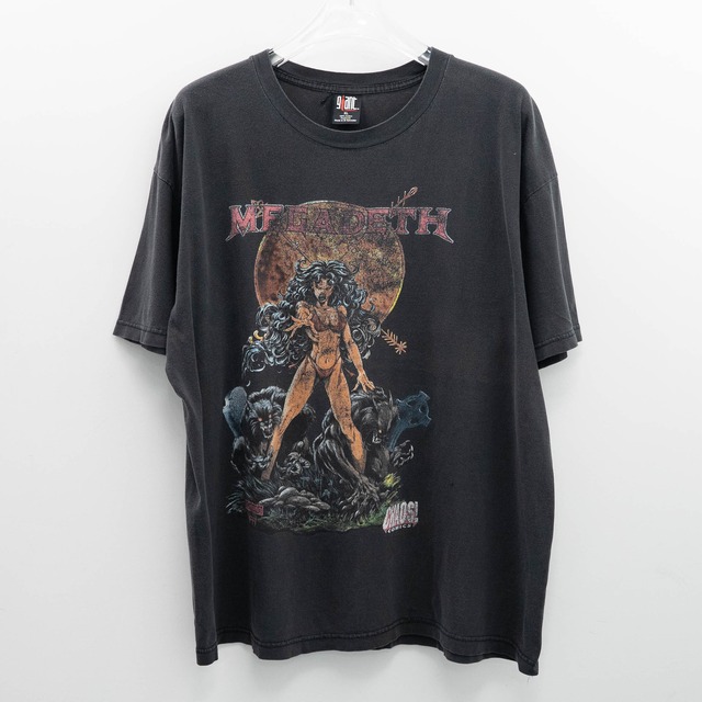 Megadeath " Cryptic Writings " Giant XL【A7-678】