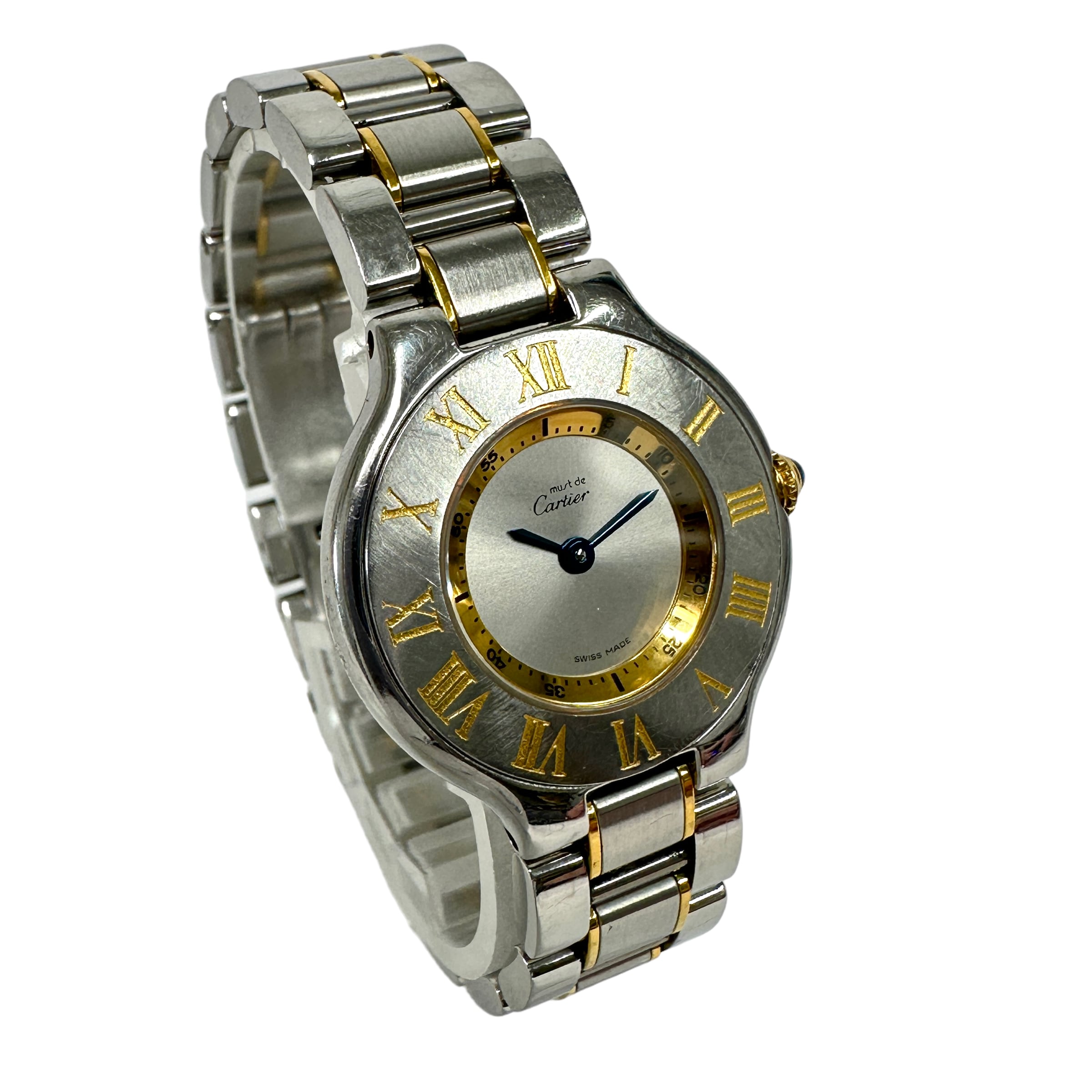 Cartier カルティエ マスト21 ヴァンティアン クォーツ レディース