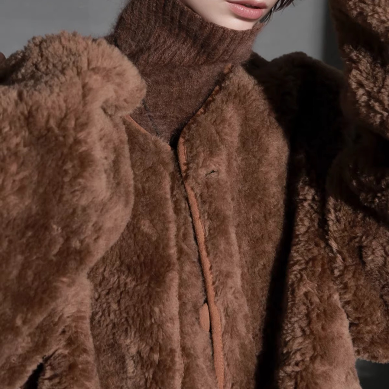 リバーシブル パッチポケットスエード調 ジャケット 00012・画像10