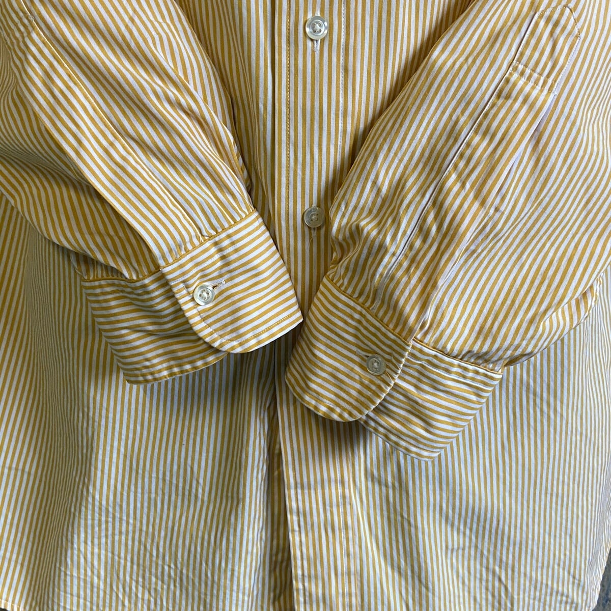 90年代 Brooks Brothers ブルックスブラザーズ ストライプ コットン