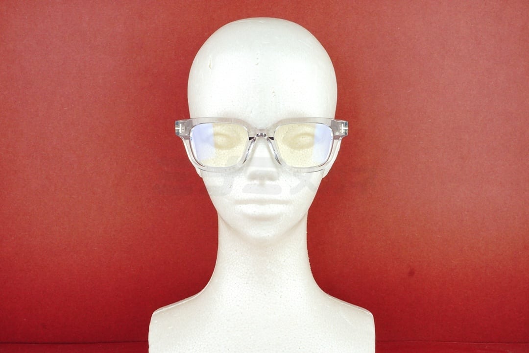 TOM FORD ウェリントンメガネ TOM FORD ブルーライトカット TF6072-D-B ECO 072 ウェリントン メンズ
