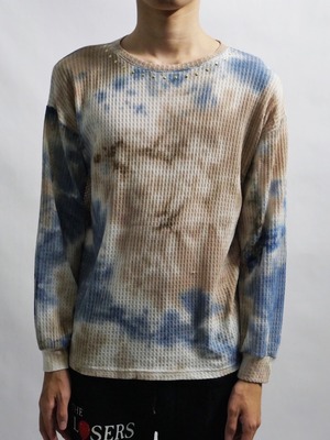 tyedie studs long sleeve