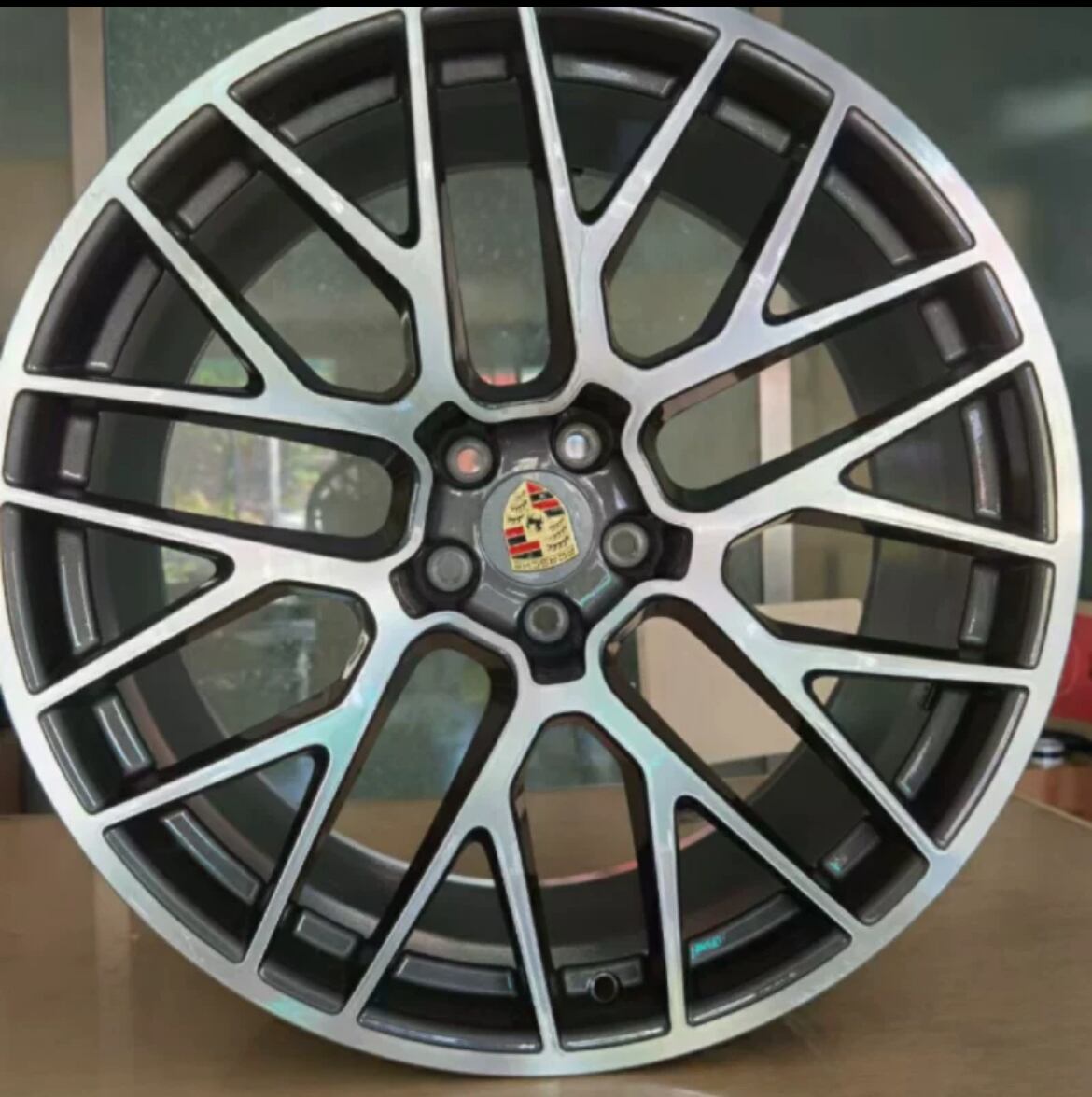 【Porsche】22インチ 22×10.5J ポルシェ カイエン マカンタイカン カイエン911 鍛造ホイール 718用 カー用品 車用品