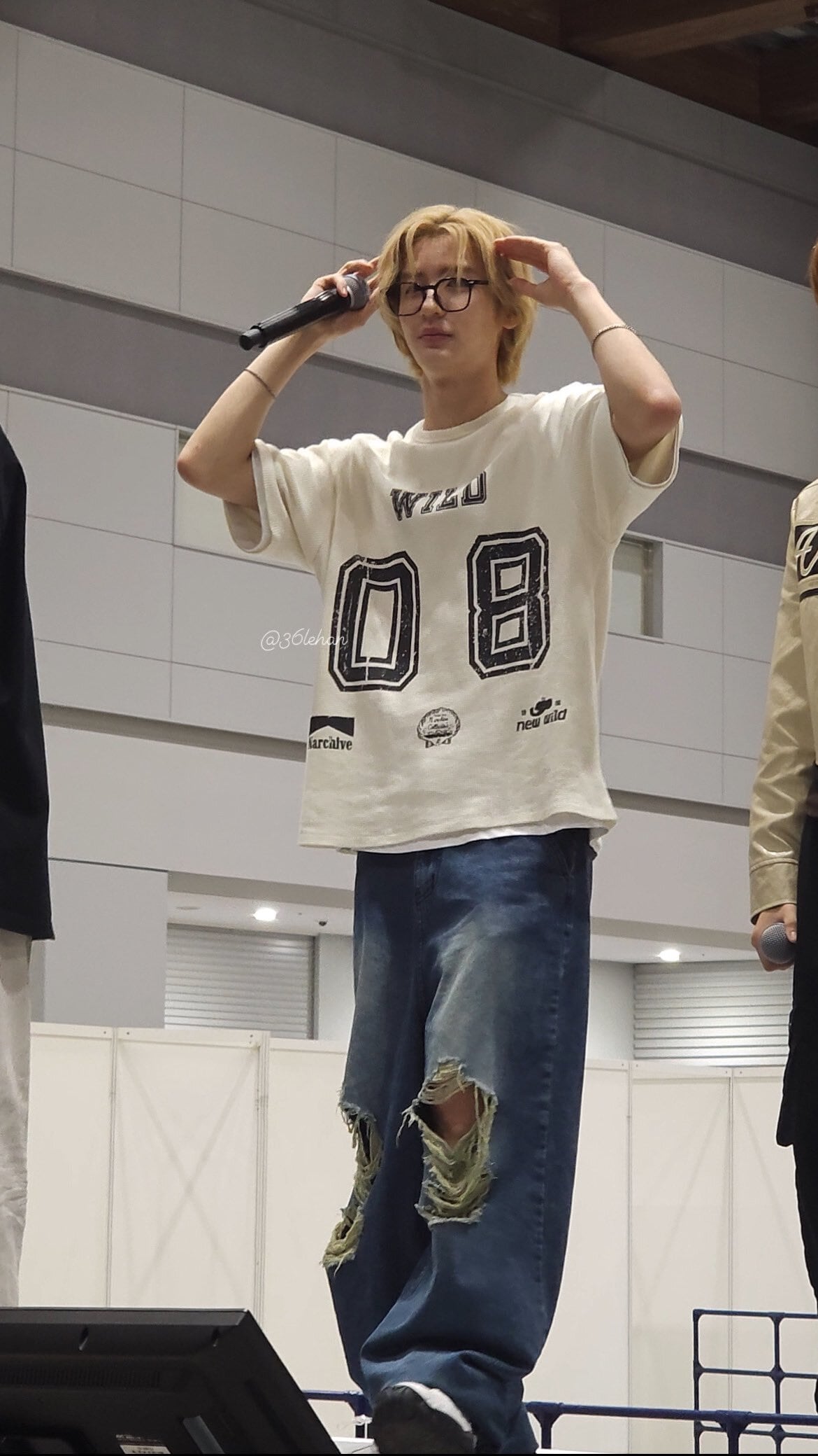 ☆BOYNEXTDOOR イハン 着用！！【BEYOND CLOSET】VINTAGE DETAIL