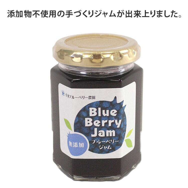 ジャム用ブルーベリー販売 (農薬無使用) ジャム用ブルーベリー販売 (農薬無使用)