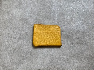 L-shaped Small Wallet: (soft shrink) Color : Yellow
