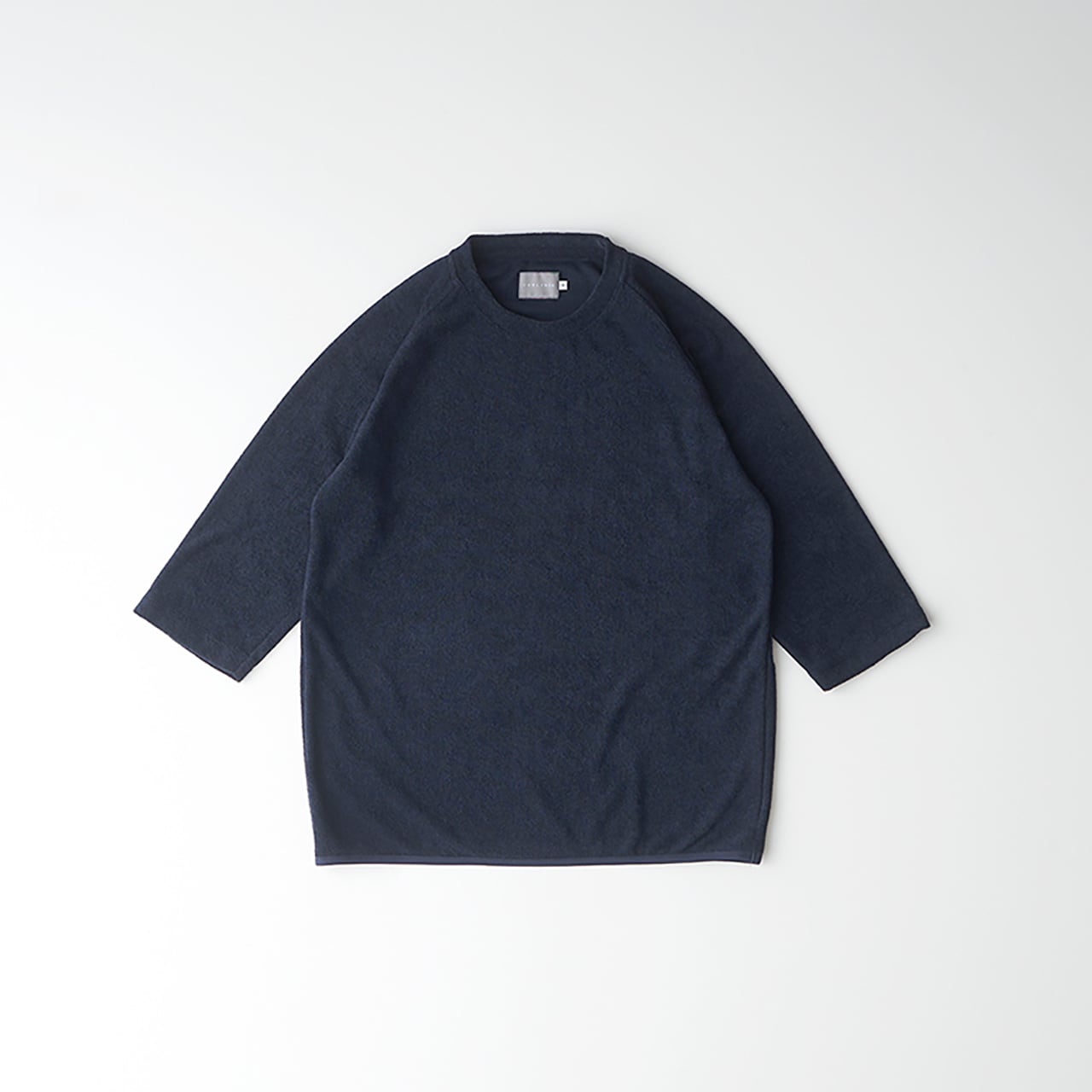 CURLY&Co./VINTAGE PILE Q/S TEE