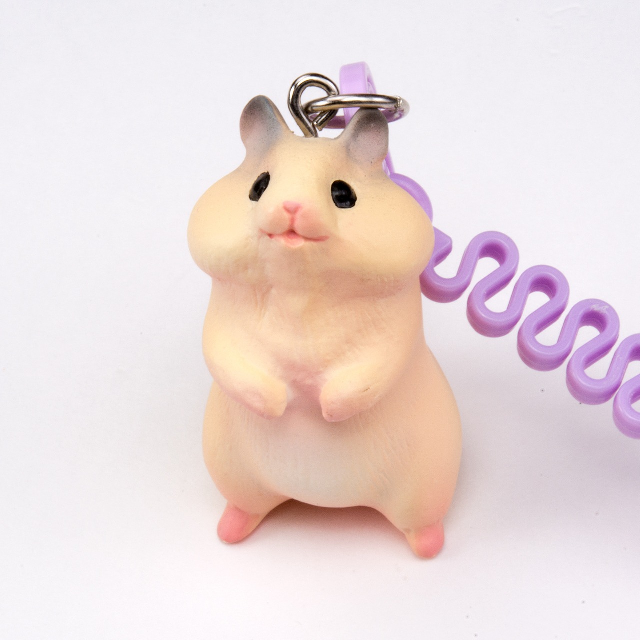hamuco ハムスター ストラップ キンクマ HS-1002