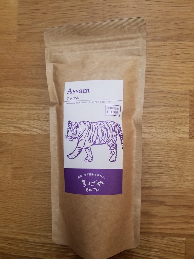 紅茶 アッサム 100g　ろばや