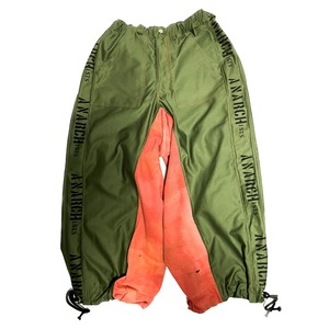 UNFINISHEDボンテージ切り替えワイドパンツ202302