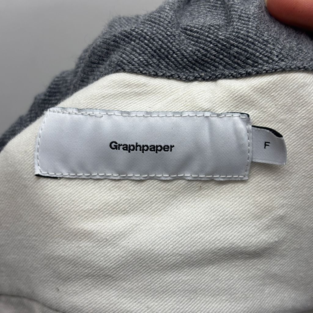 Graphpaper グラフペーパー 21SS Colorfast Denim Baggy Chef Pants
