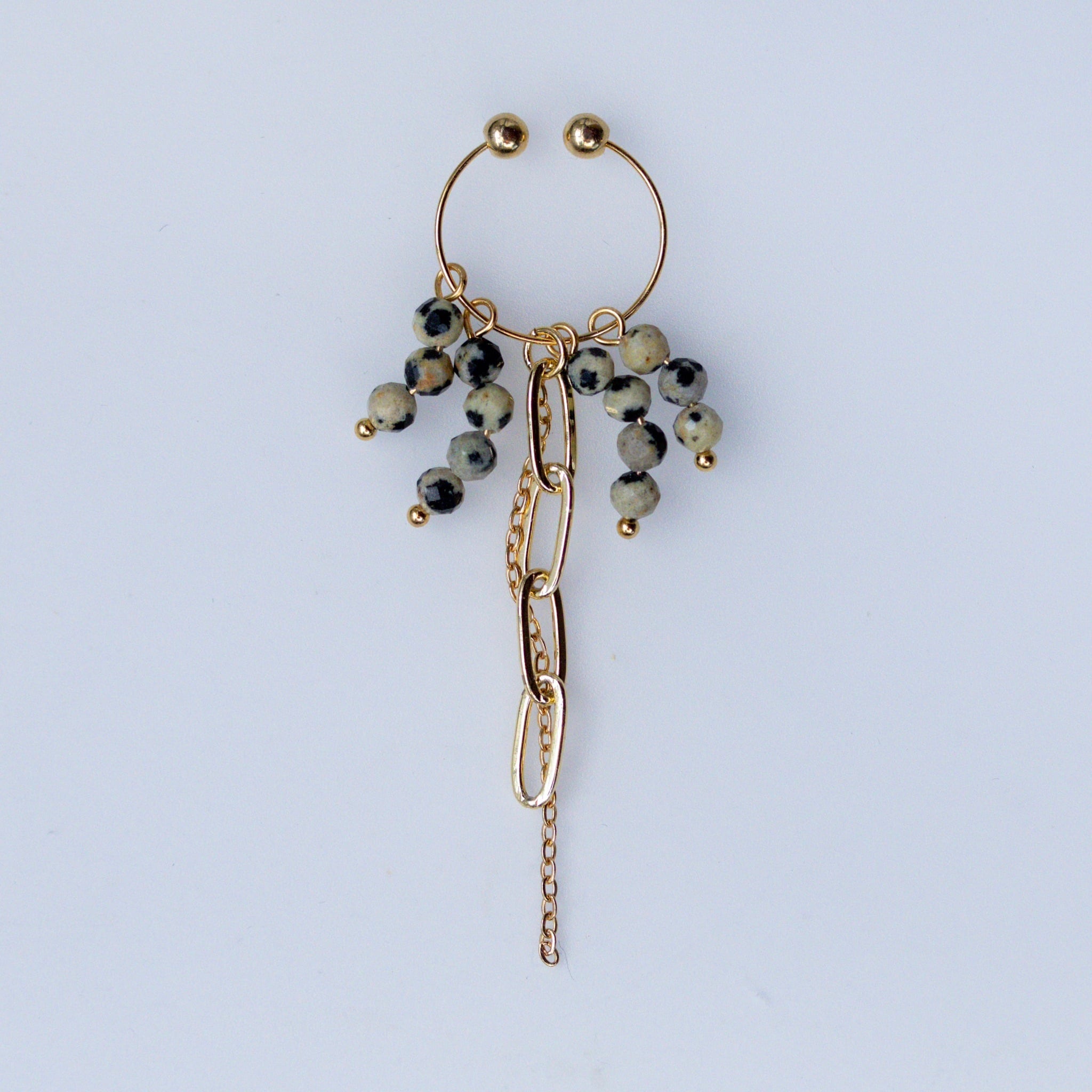 jerry fish -KURAGE- Dalmatian jasper【winter】