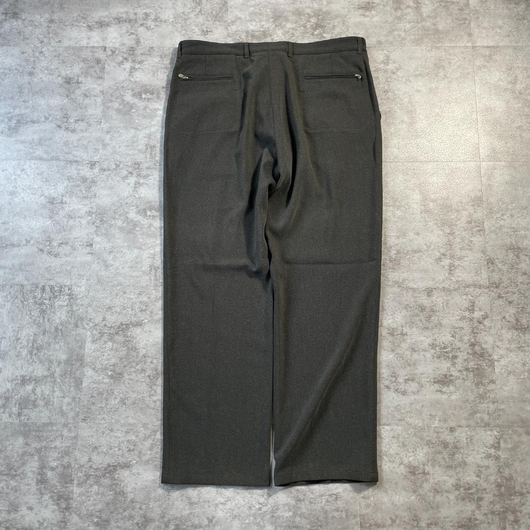 90s Armani collezion black slacks Japan | ib2