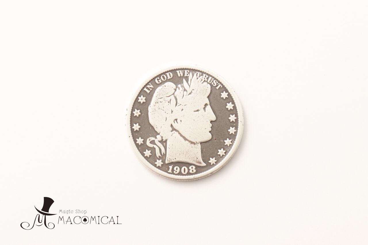 め*ま様 1899年 アメリカ バーバー ハーフダラー 銀貨コイン 2枚