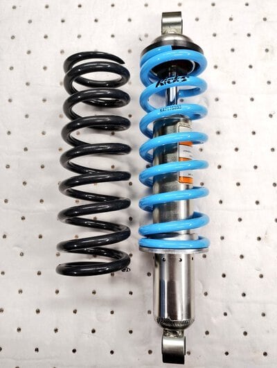 Kicks：KLX110L／KLX110RL リア ソフトスプリング | SUS441