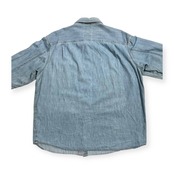 L.L.Bean エルエルビーン 両胸ポケット 長袖 デニム シャツ サイズ XL /ダンガリー/メンズ/アウトドア