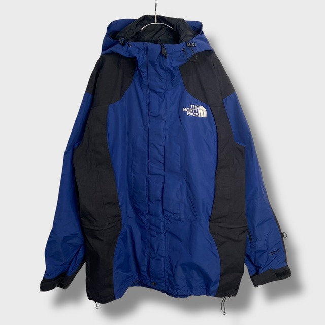 00s ザノースフェイス マウンテンガイドジャケット ゴアテックス ブルー XL