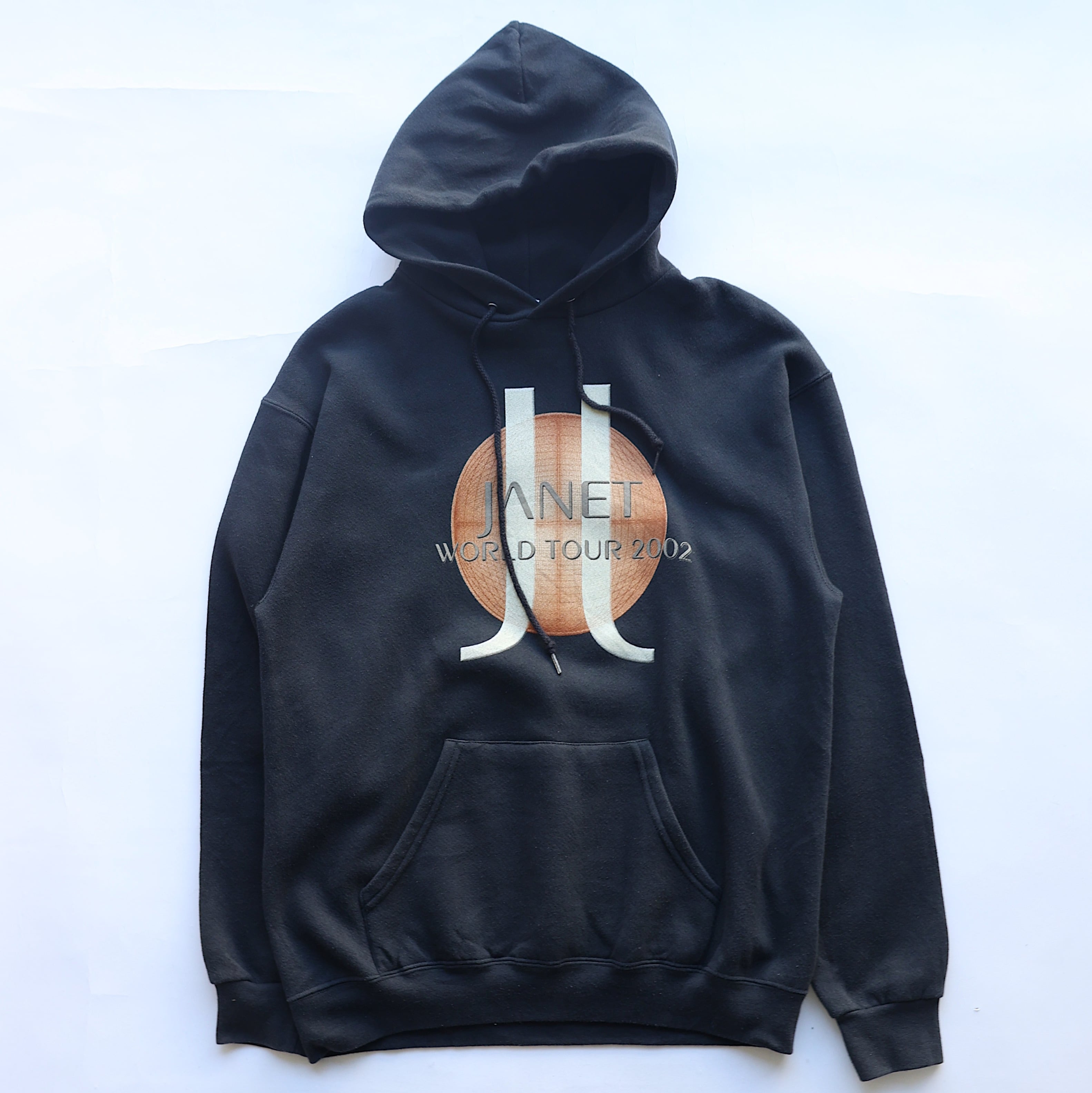 JANET JACKSON 2002 WORLD TOUR HOODIE