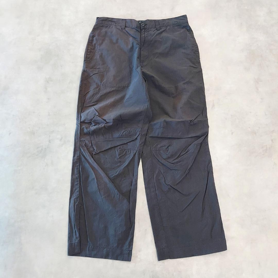 ポロバイ ラルフローレン W35 ワークパンツ ポロチノ 90s 黒 17880 | fuufu